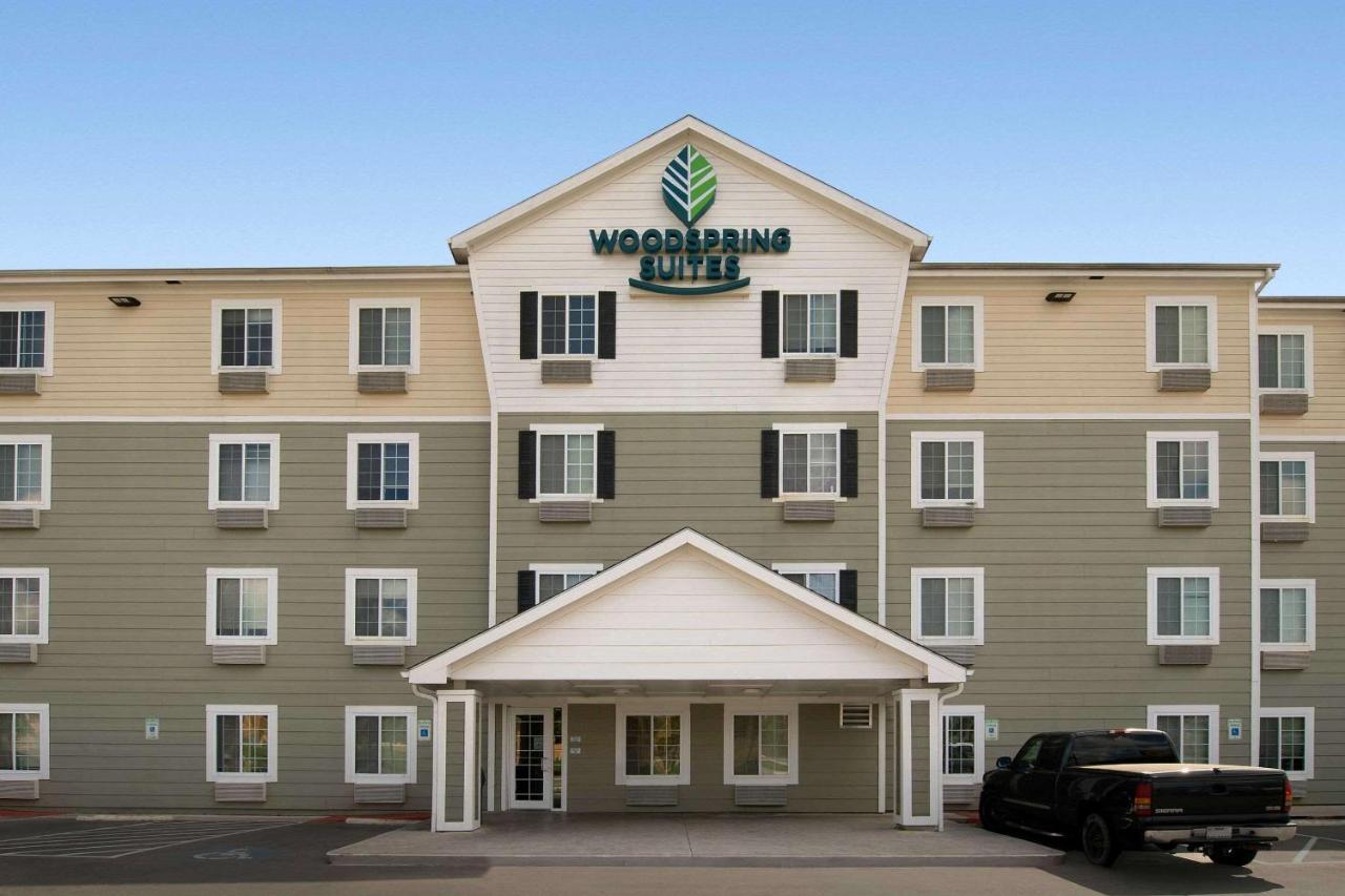 Woodspring Suites San Antonio Fort Sam Exterior foto