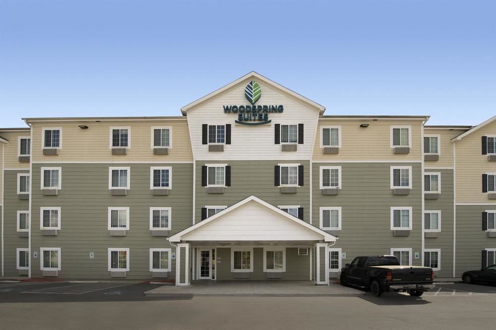 Woodspring Suites San Antonio Fort Sam Exterior foto